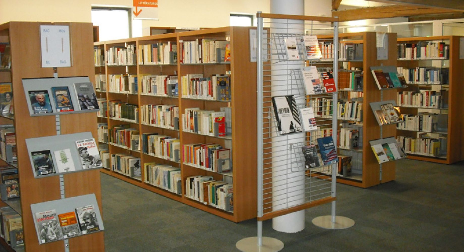 La lecture publique à Gonesse | Ville Gonesse